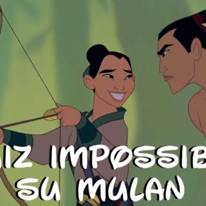 Disney Quiz: solo gli esperti ottengono il 100% a questo quiz su Mulan