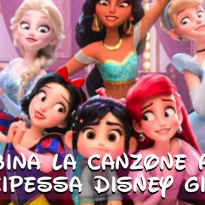 Disney Quiz: quale principessa ha cantato queste canzoni?