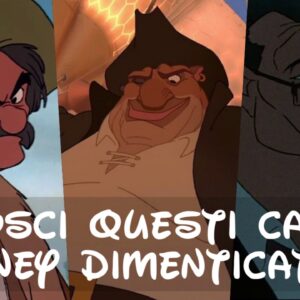 Disney Quiz: conosci il nome di questi cattivi Disney dimenticati?