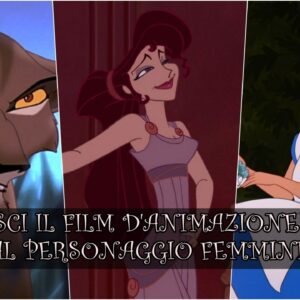 Quiz: riconosci il film d’animazione Disney dal personaggio femminile?