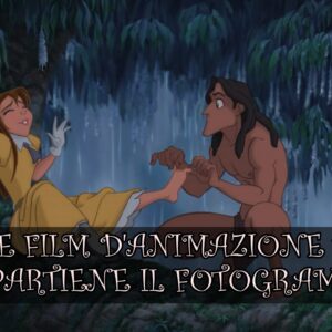 Disney Quiz: a quale film d’animazione appartiene il fotogramma?