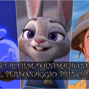 Quiz: riconosci il film d’animazione Disney dal personaggio principale?