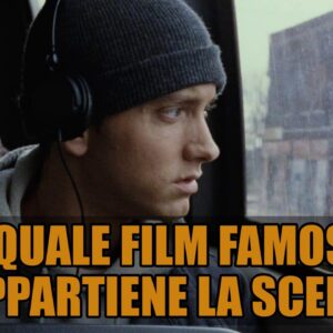 Quiz: a quale film famoso appartiene la scena?