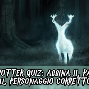 Quiz Harry Potter: sai abbinare il Patronus al personaggio corretto?