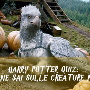 Harry Potter Quiz: quanto ne sai sulle creature magiche?