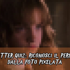 Harry Potter Quiz: riconosci il personaggio dalla foto pixelata?