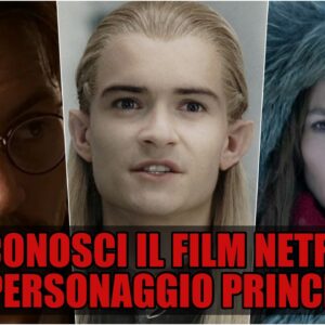 Quiz Vero o Falso: riconosci il film Netflix dal personaggio principale?