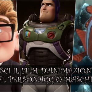 Quiz Vero o Falso: riconosci il film d’animazione Pixar dal personaggio maschile?