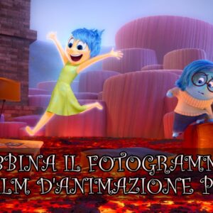 Pixar Quiz: sai abbinare il fotogramma al film d’animazione?