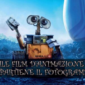 Quiz: a quale film d’animazione Pixar appartiene il fotogramma?