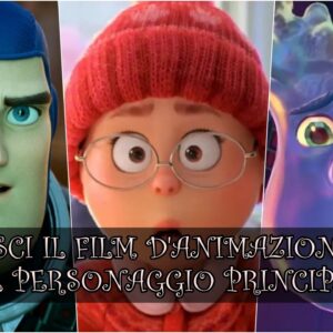 Quiz Vero o Falso: riconosci il film d’animazione Pixar dal personaggio principale?