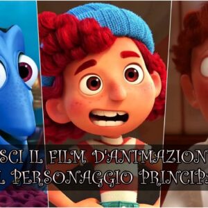 Quiz: riconosci il film d’animazione Pixar dal personaggio principale?