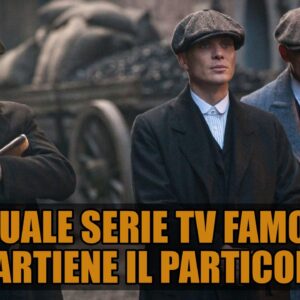 Quiz: a quale serie TV famosa appartiene il particolare?