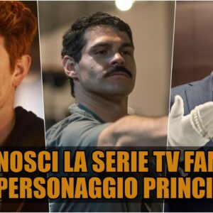 Quiz: riconosci la serie TV famosa dal personaggio principale?