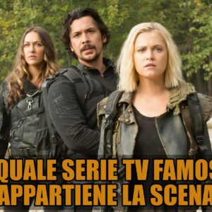 Quiz: a quale serie TV famosa appartiene la scena?