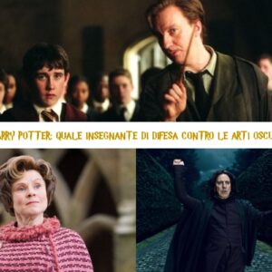 Quiz Harry Potter: quale insegnante di Difesa Contro le Arti Oscure sei?