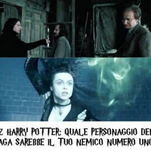 Quiz Harry Potter: quale personaggio della saga sarebbe il tuo nemico numero uno?