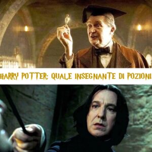 Quiz Harry Potter: quale insegnante di Pozioni sei?