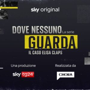 Dove nessuno guarda, il caso Elisa Claps – La serie: il trailer e la data di uscita