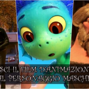 Quiz: riconosci il film d’animazione Pixar dal personaggio maschile?