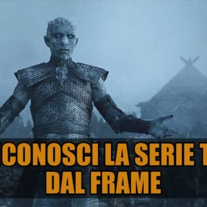 Quiz Vero o Falso: riconosci la serie TV famosa dal frame?