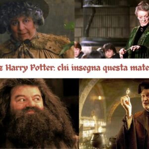 Quiz Harry Potter: chi insegna questa materia?