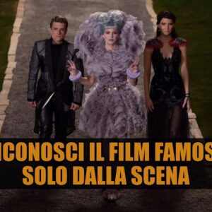 Quiz Vero o Falso: riconosci il film famoso dalla scena?