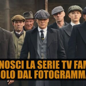 Quiz: riconosci la serie TV famosa dal fotogramma?