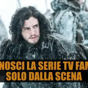 Quiz Vero o Falso: riconosci la serie TV famosa dalla scena?