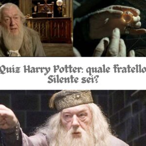 Quiz Harry Potter: quale fratello Silente sei?