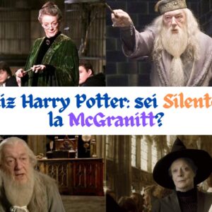 Quiz Harry Potter: sei Silente o la McGranitt?