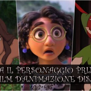 Disney Quiz: sai collegare il personaggio principale al film d’animazione?