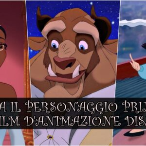 Disney Quiz Vero o Falso: sai collegare il personaggio principale al film d’animazione?