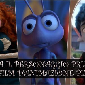 Pixar Quiz: sai collegare il personaggio principale al film d’animazione?