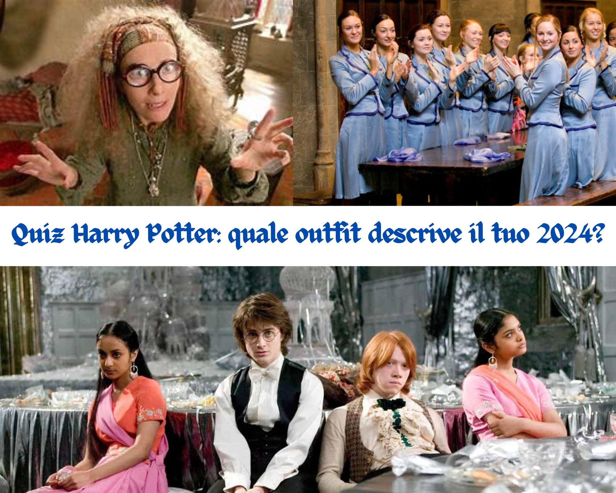 Quiz Harry Potter Quale Outfit Descrive Il Tuo 2024   Cop 8 