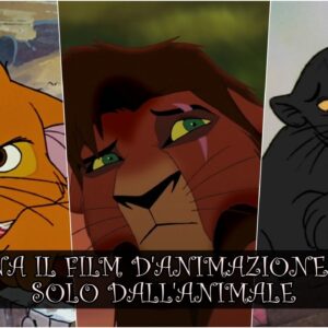 Disney Quiz: sai indovinare il film d’animazione dall’animale?