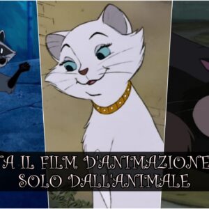 Disney Quiz Vero o Falso: sai indovinare il film d’animazione dall’animale?