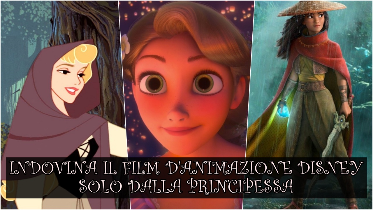 Disney Quiz Vero o Falso: sai indovinare il film d'animazione dalla ...