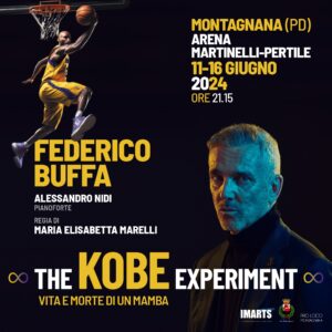 The Kobe Experiment: Federico Buffa porta sul palco sei incontri col pubblico dedicati a Kobe Bryant