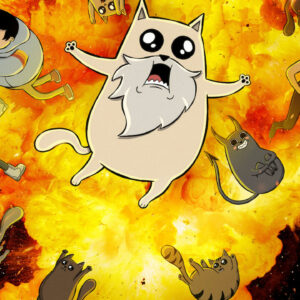 Exploding Kittens: recensione della serie tv Netflix basata sul gioco da tavolo