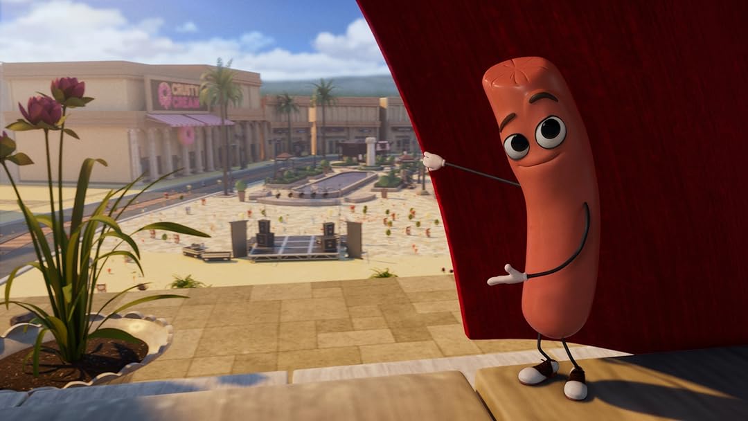 Sausage Party Cibopolis recensione