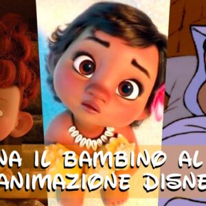 Disney Quiz: abbina il bambino al film d’animazione da cui proviene!