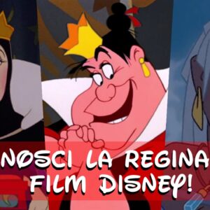 Disney Quiz: abbina la regina al film Disney!