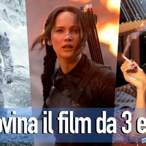 Film Quiz: riconosci il film da sole 3 emoji!