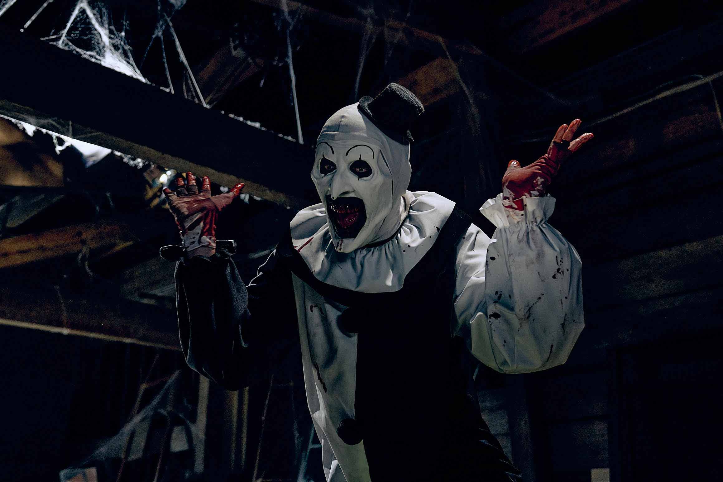 terrifier 3 trailer