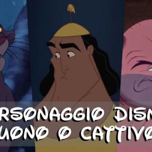 Disney Quiz: indovina se il personaggio è buono o cattivo!