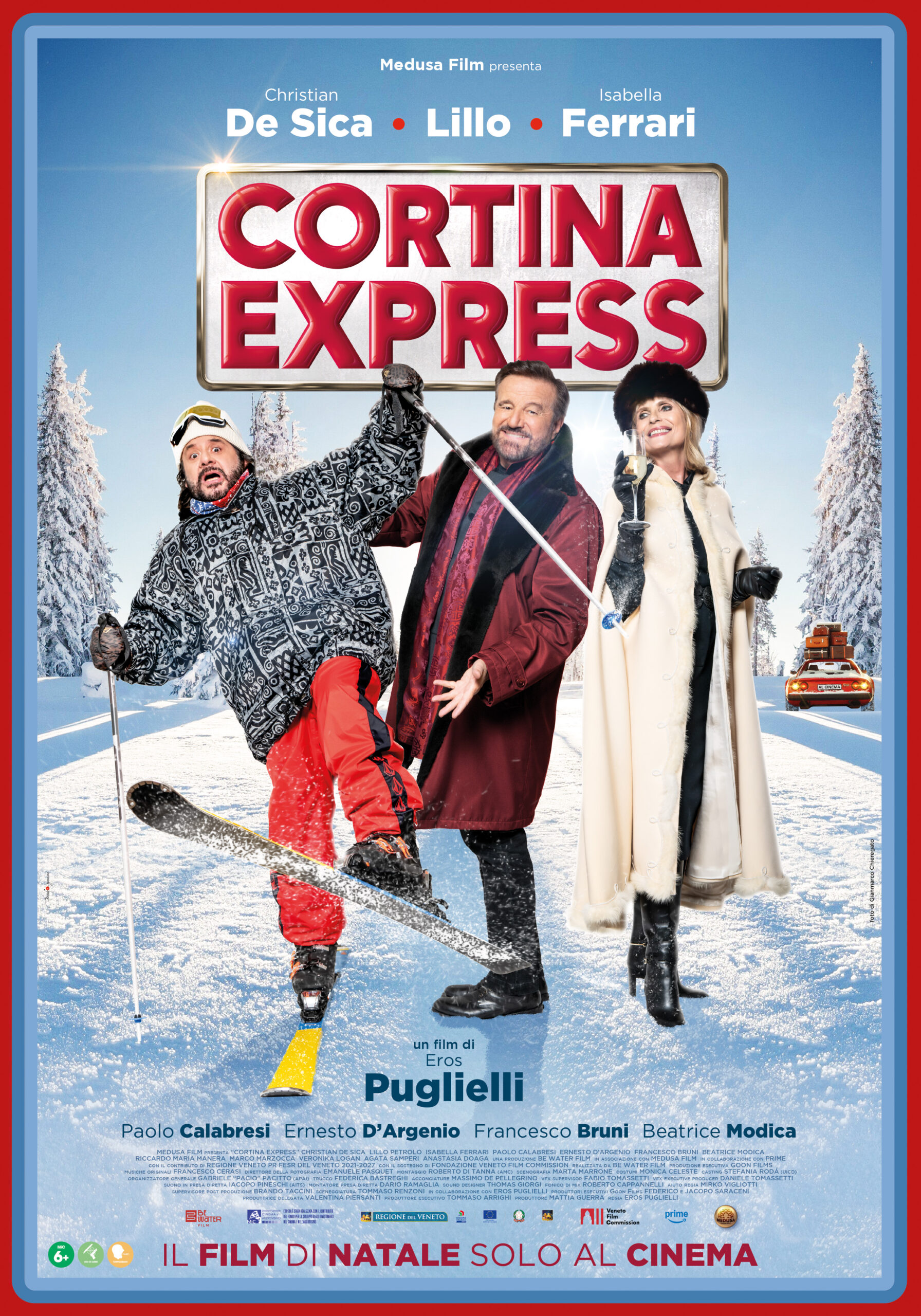 cortina express trailer