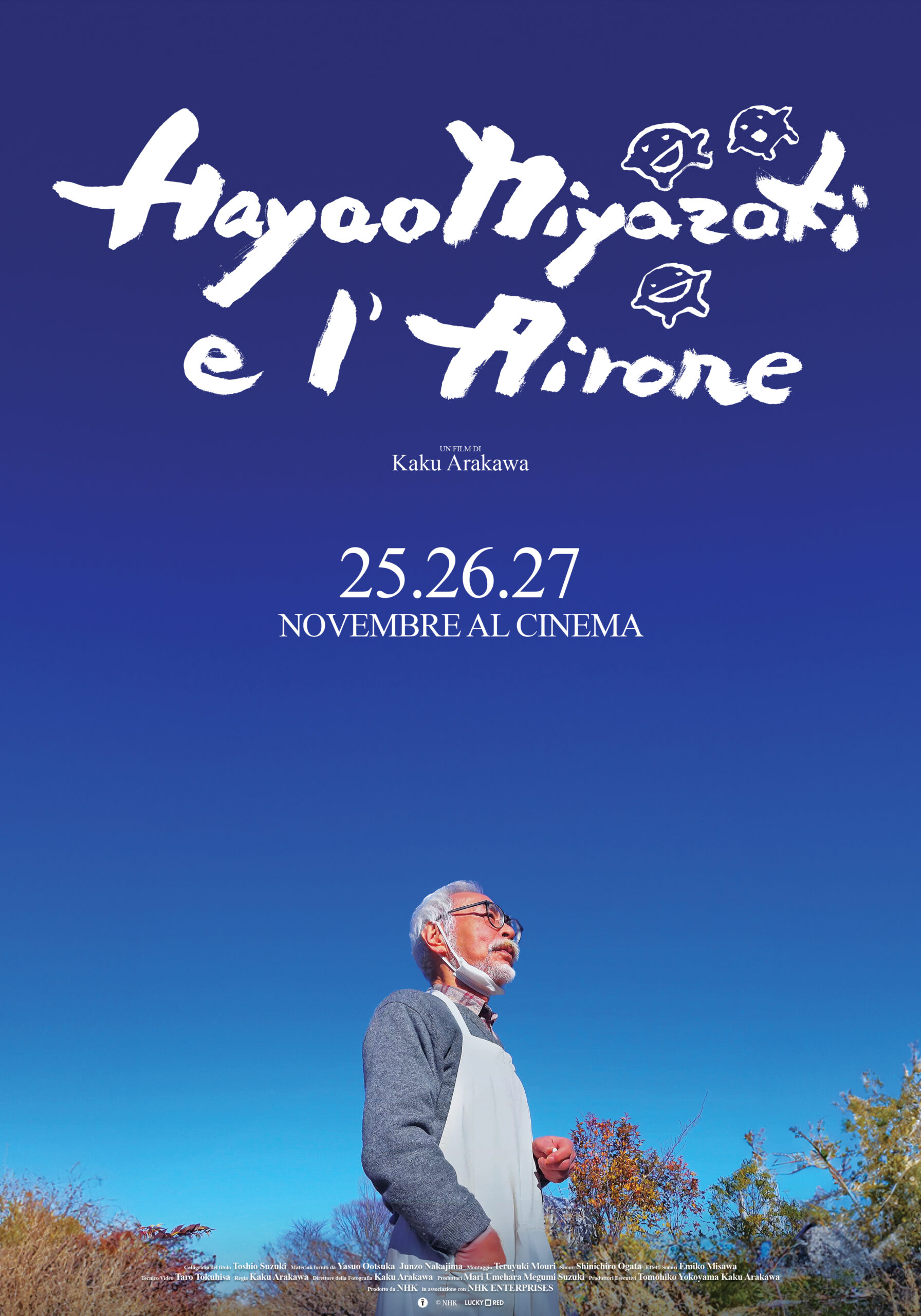 Poster Hayao Miyazaki e lairone scaled