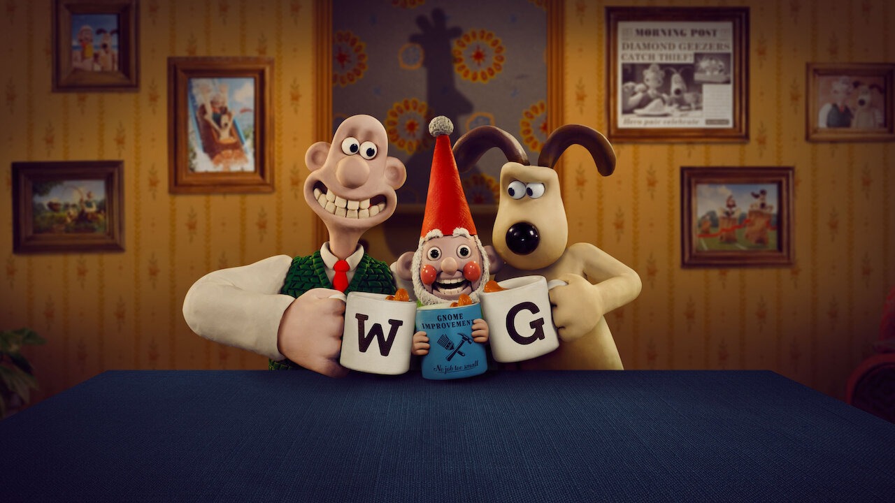 wallace e gromit