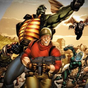 Creature Commandos: la strana storia delle origini di questi guerrieri